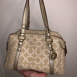 COACH designer fashion tote